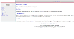 Desktop Screenshot of fiction.net